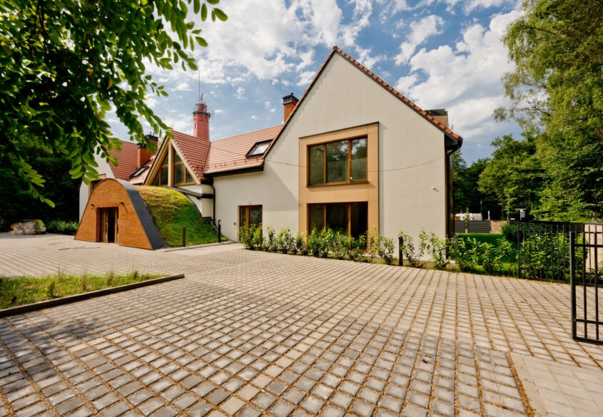 Apartament w części historycznej inwestycji, HELSK