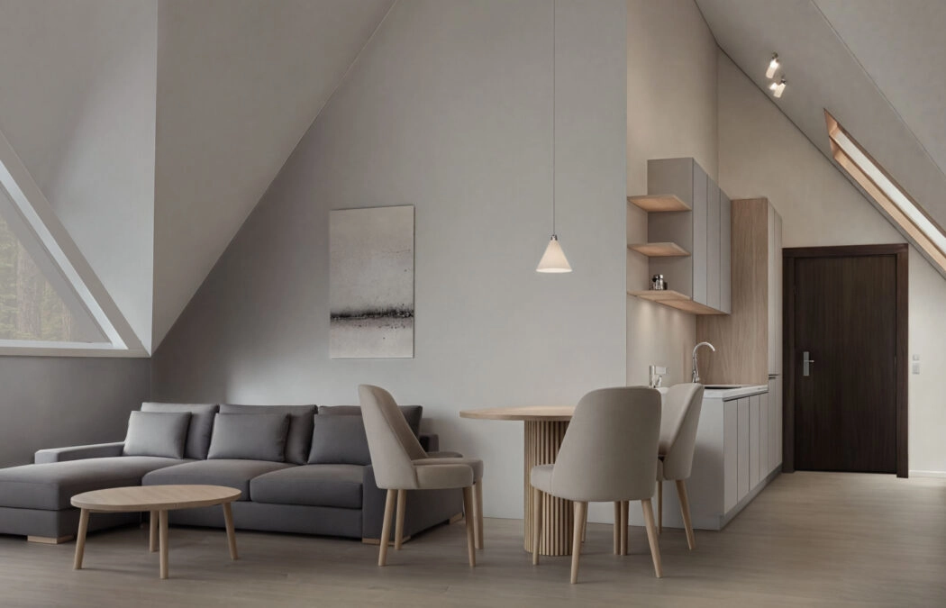 Apartament w części historycznej inwestycji, HELSK