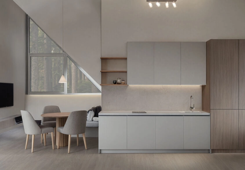 Apartament w części historycznej inwestycji, HELSK