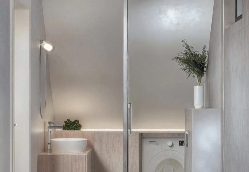 Apartament w części historycznej inwestycji, HELSK