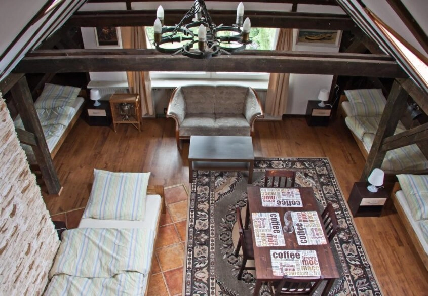 Klimatyczny dom z ogrodem