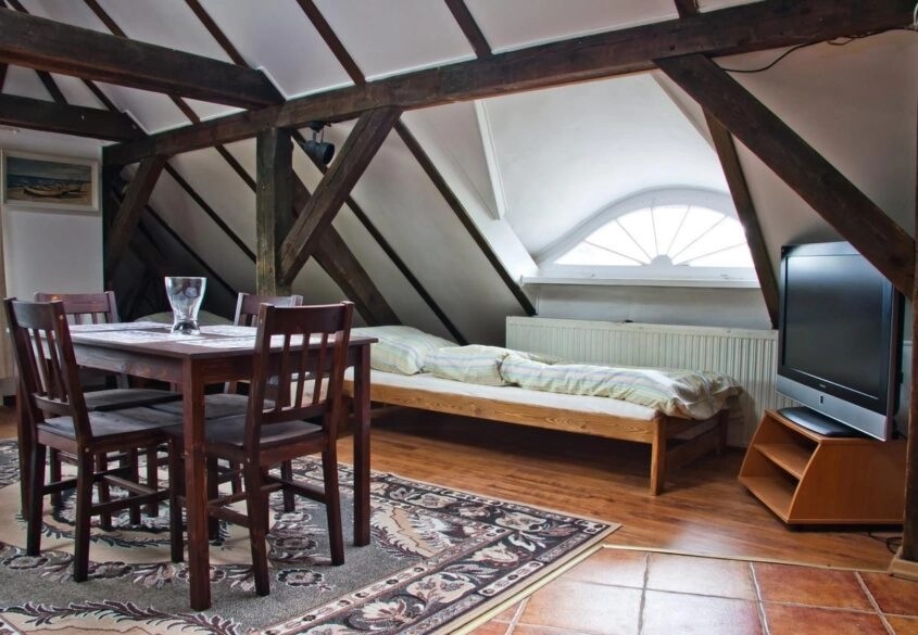 Klimatyczny dom z ogrodem