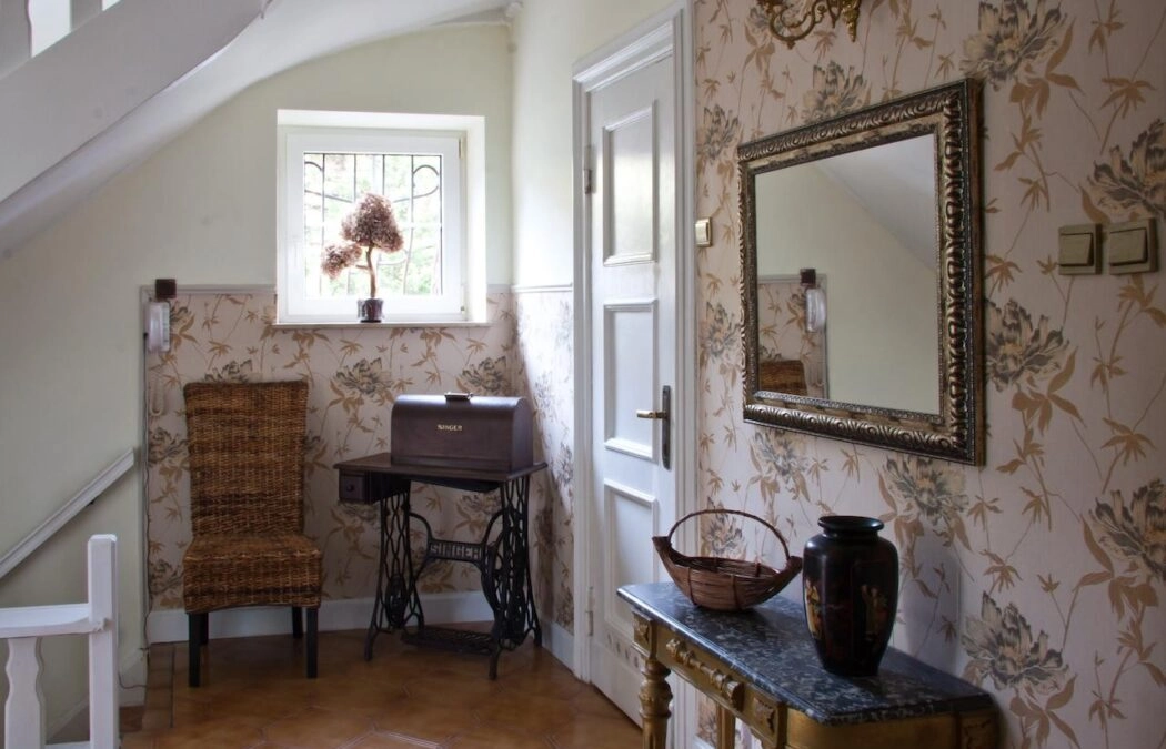 Klimatyczny dom z ogrodem