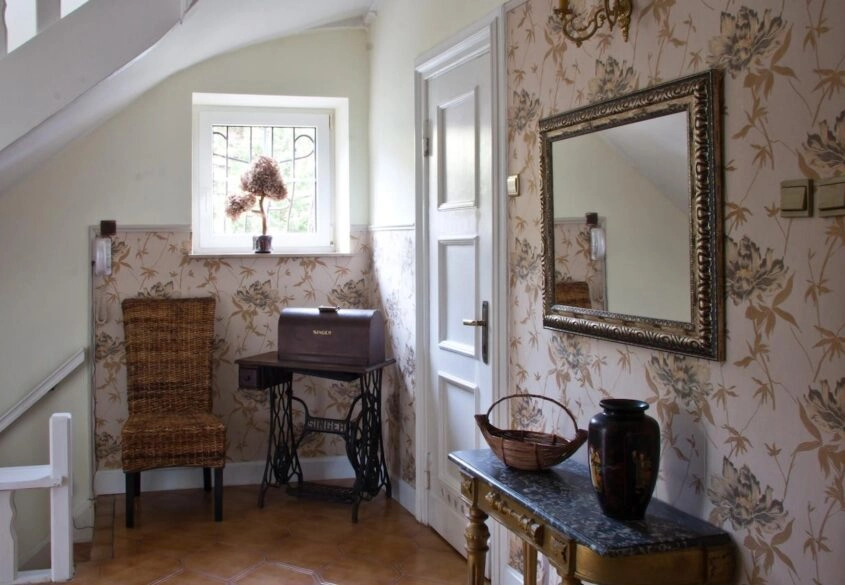 Klimatyczny dom z ogrodem