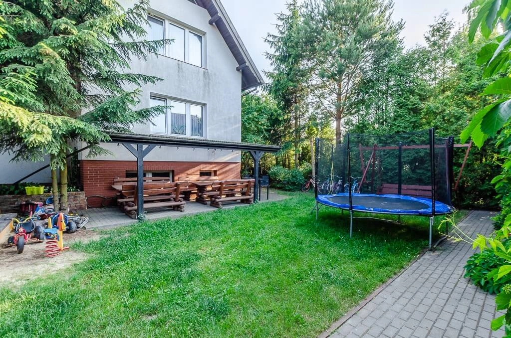 Dom z pensjonatem w Stegnie