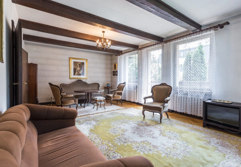 Dom wolnostojący na Aniołkach (obok Wrzeszcza)