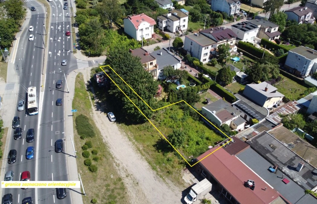 Działka ze świetną ekspozycją Gdynia Orłowo