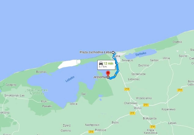 Piękna działka w miejscowości wakacyjnej 12346 m2!