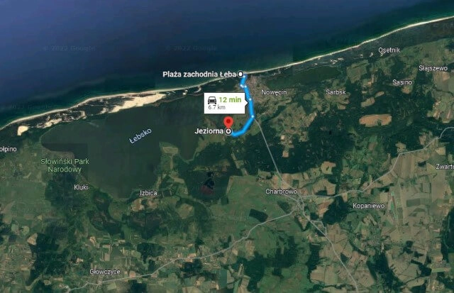 Piękna działka w miejscowości wakacyjnej 12346 m2!