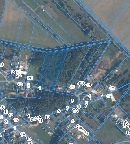 Piękna działka w miejscowości wakacyjnej 12346 m2!