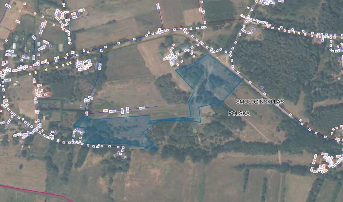 Na sprzedaż przestrzenna działka 29846 m2 !!