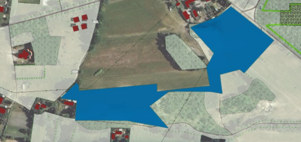 Na sprzedaż przestrzenna działka 29846 m2 !!