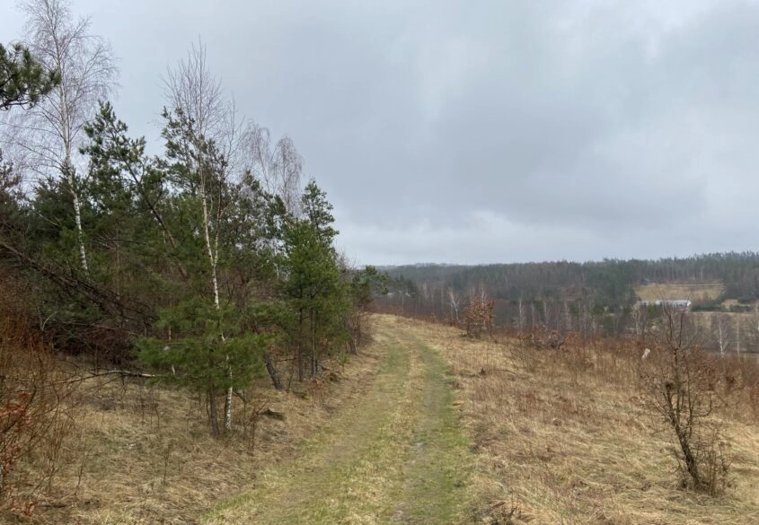 Urokliwa działka na wsi