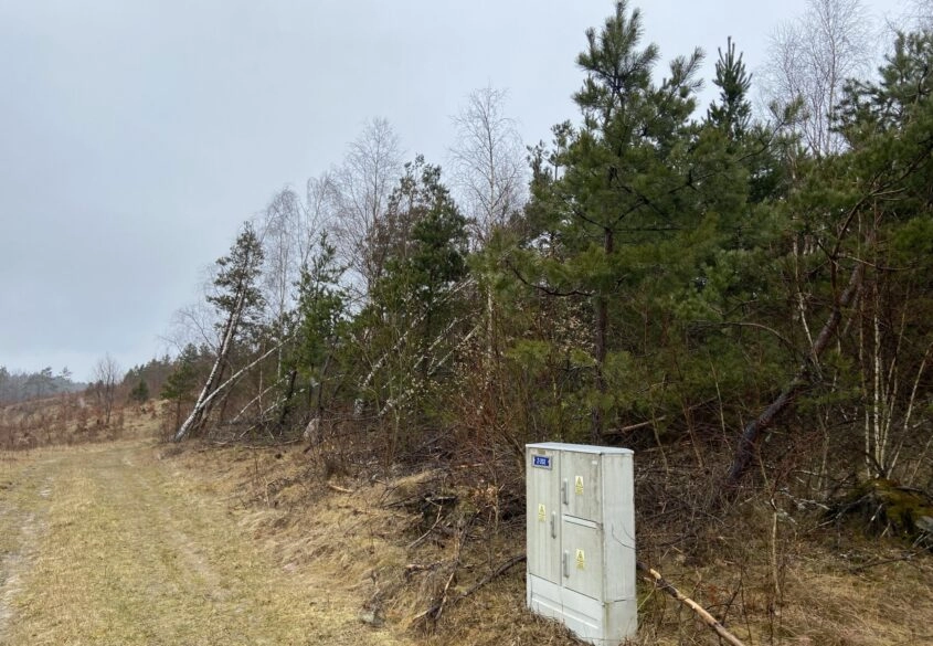 Urokliwa działka na wsi