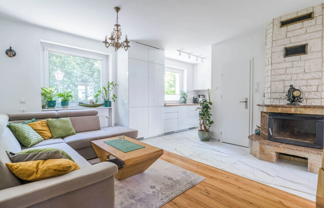 Pięknie położony dom w centrum Tczewa-  6pok