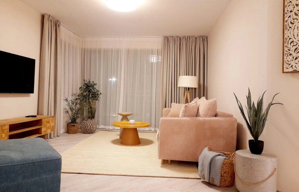 2 apartamenty w pakiecie, z pełnym wyposażeniem