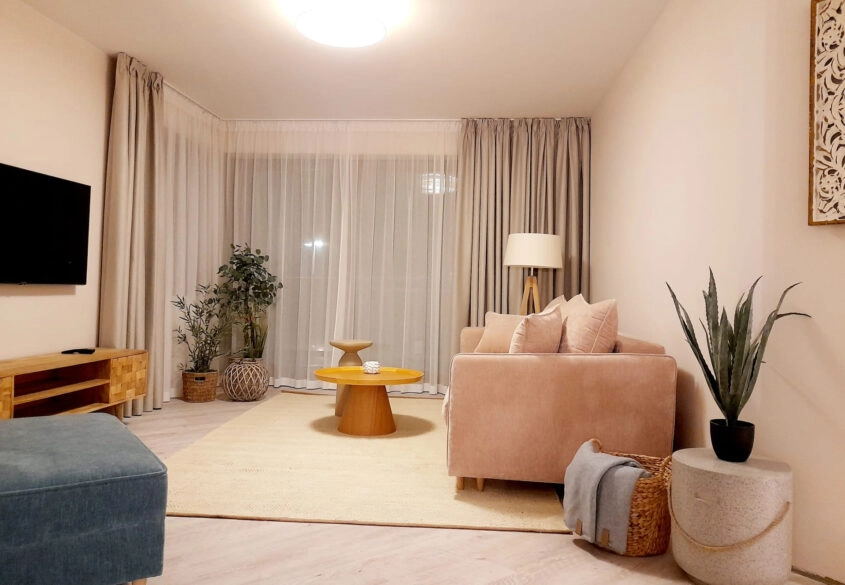 2 apartamenty w pakiecie, z pełnym wyposażeniem