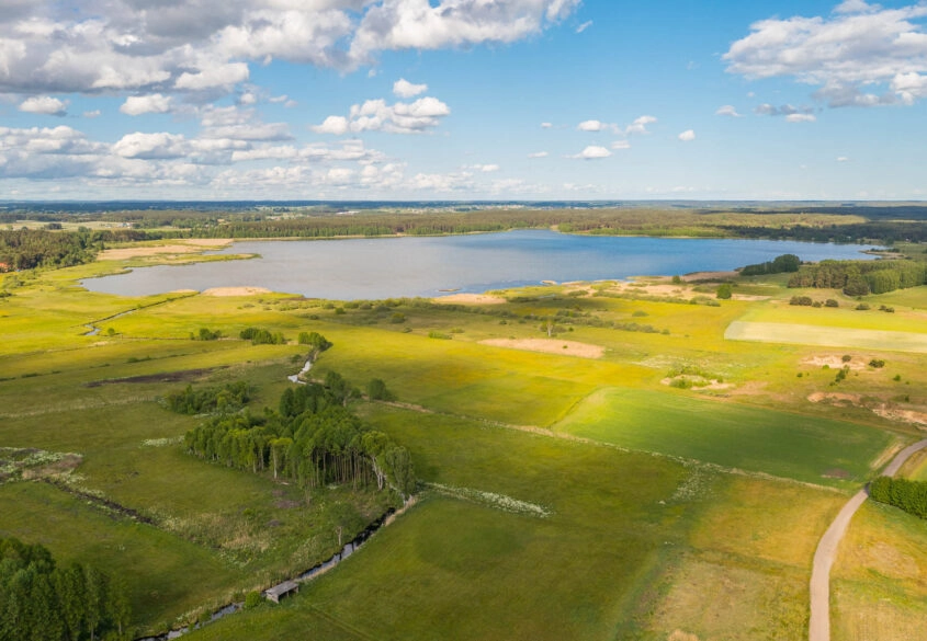 Działka budowlana Bory Tucholskie