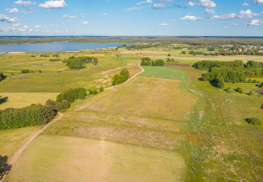 Działka budowlana Bory Tucholskie