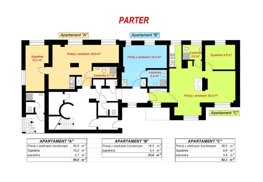 Pensjonat z restauracją- 8 apartamentów wysoki Roi