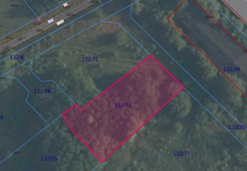 działka pod zabudowę mieszkaniową