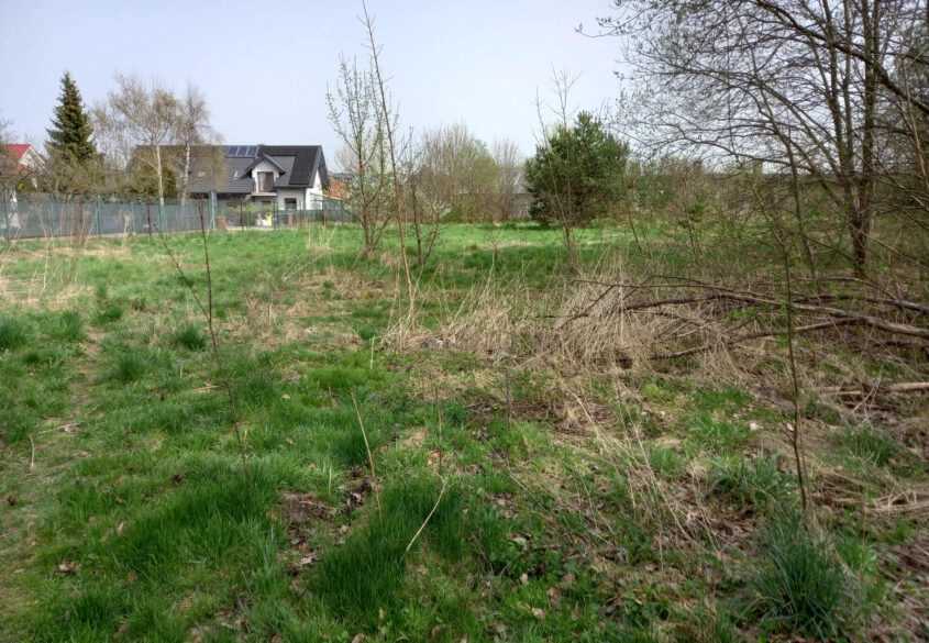 działka pod zabudowę mieszkaniową
