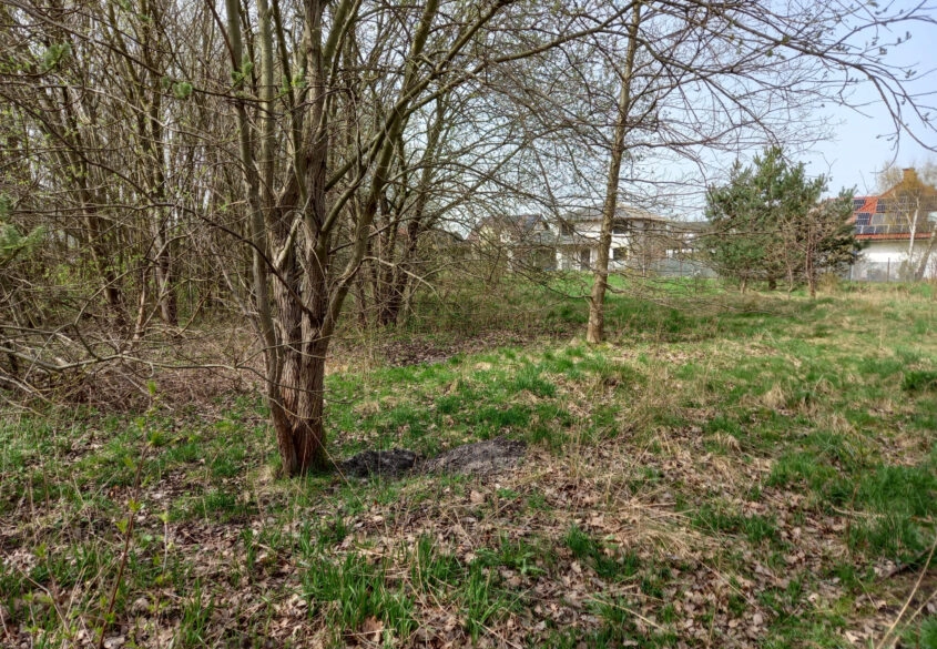 działka pod zabudowę mieszkaniową