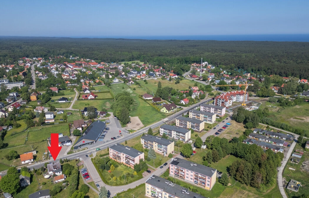 OBOK POLO! CENTRUM SZTUTOWA! DUŻA DZIAŁKA!