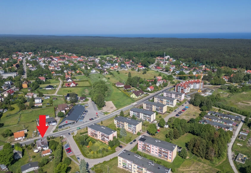 OBOK POLO! CENTRUM SZTUTOWA! DUŻA DZIAŁKA!