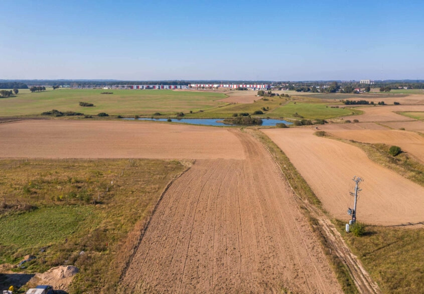 Malownicza działka pod budowę domu na Matarnii!