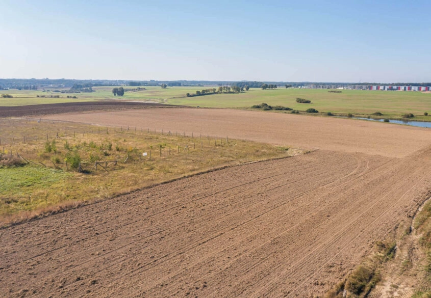 Malownicza działka pod budowę domu na Matarnii!