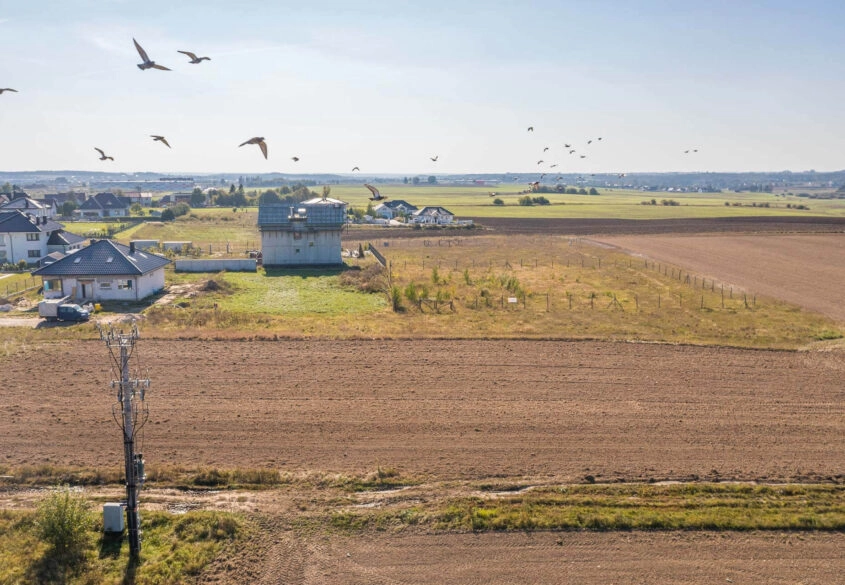 Malownicza działka pod budowę domu na Matarnii!