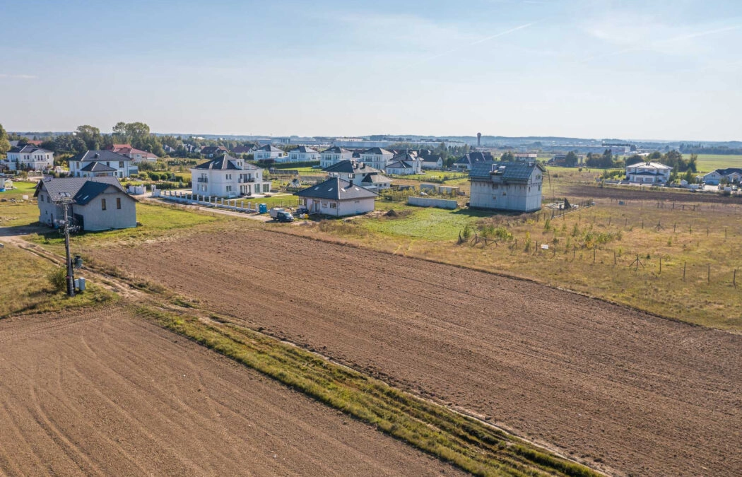 Malownicza działka pod budowę domu na Matarnii!