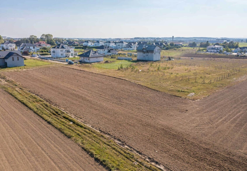 Malownicza działka pod budowę domu na Matarnii!