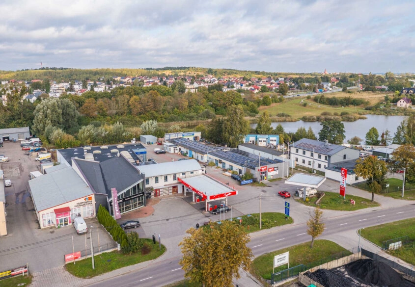 Unikatowy kompleks pod salon samochodowy 2466 m2 !