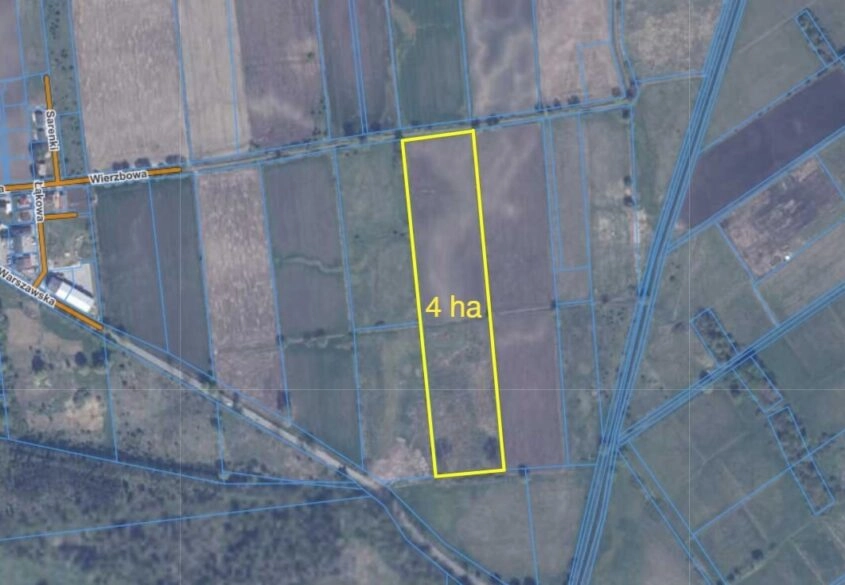 Ziemia rolna, Roszkowo obok Pruszcza Gd. 4 hekatry