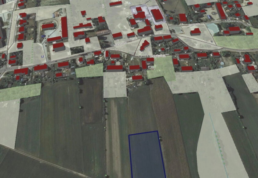 Świetna działka na budowę domu 4 300 m2 Gniewino!!