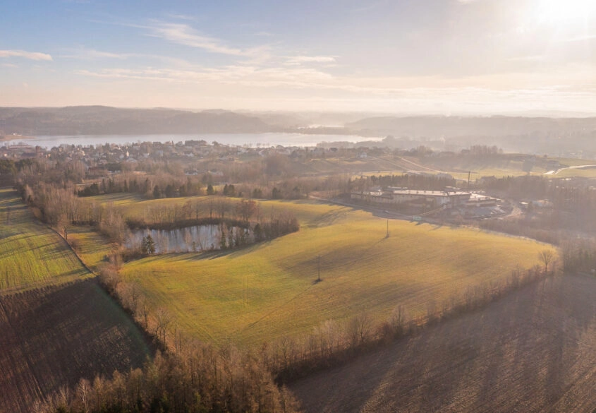 Inwestycyjna działka 8,94ha pod zab. jednorodzinną
