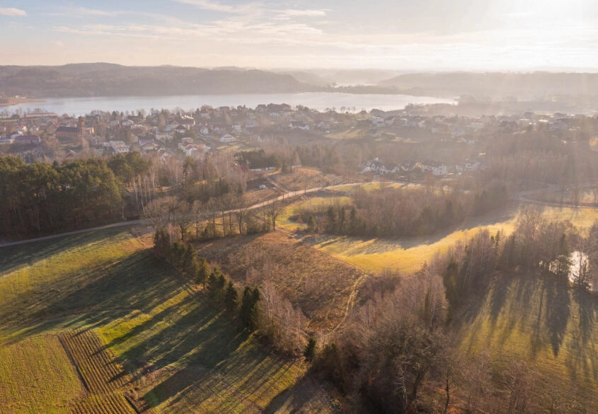 Malownicza działka 1530m2 idealna na wymarzony dom