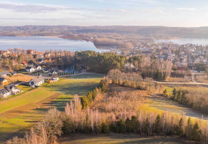 Malownicza działka 1530m2 idealna na wymarzony dom