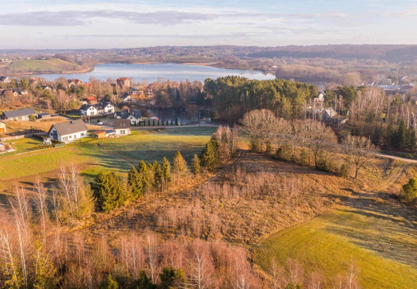 Malownicza działka 1530m2 idealna na wymarzony dom