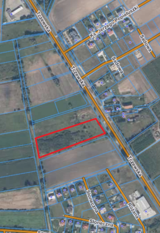 DZIAŁKA Z MPZP - MN.U / PRZY DRODZE 91!