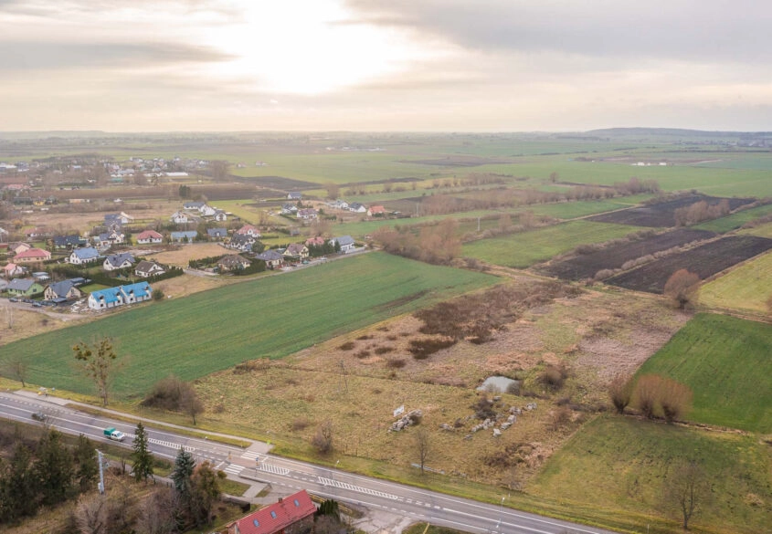 Z PROJEKTEM BUDOWY HAL/ PRZY DRODZE 91!