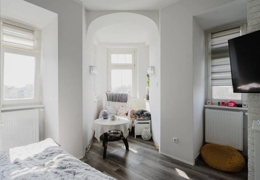 4 pokoje gotowe do wprowadzenia!!!