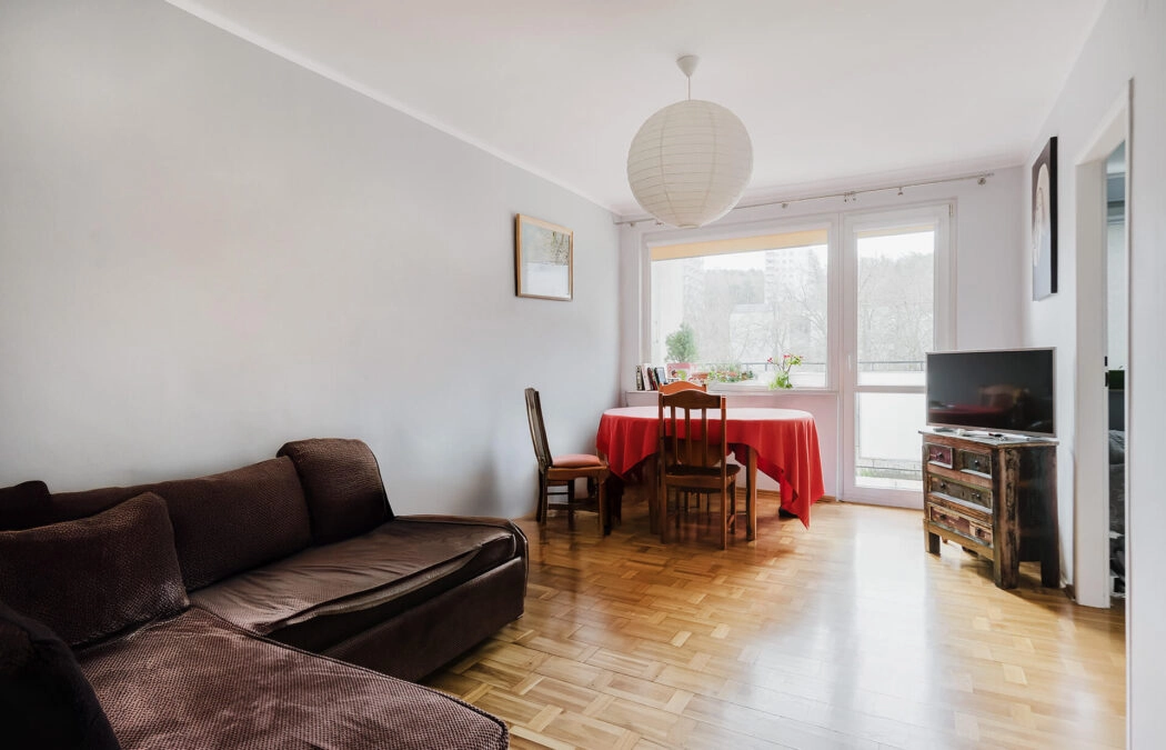 3 niezależne pokoje, dwustronne z widokiem na las!