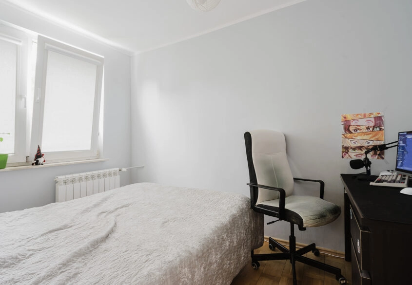 3 niezależne pokoje, dwustronne z widokiem na las!