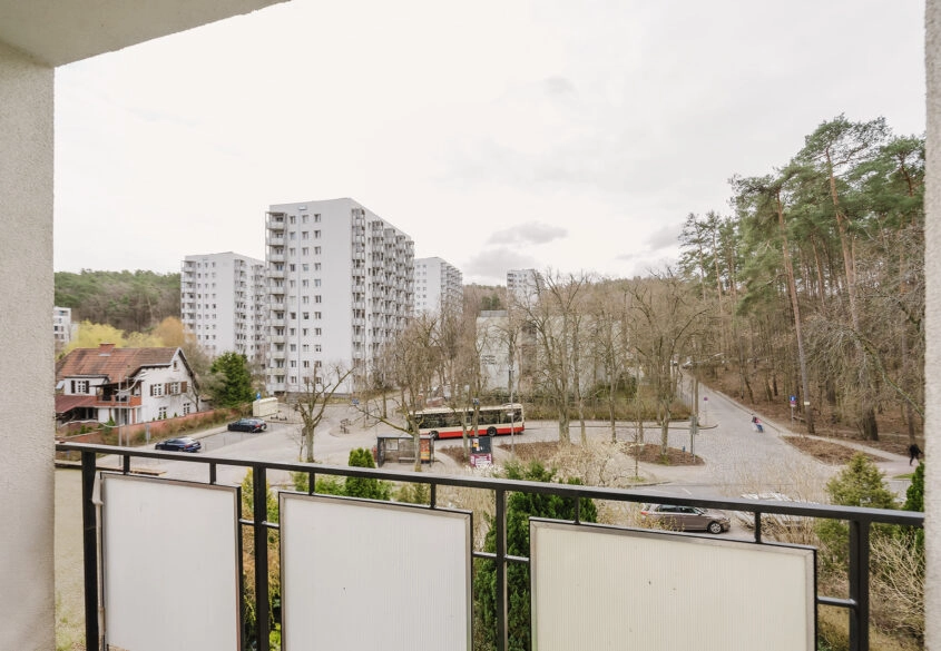 3 niezależne pokoje, dwustronne z widokiem na las!