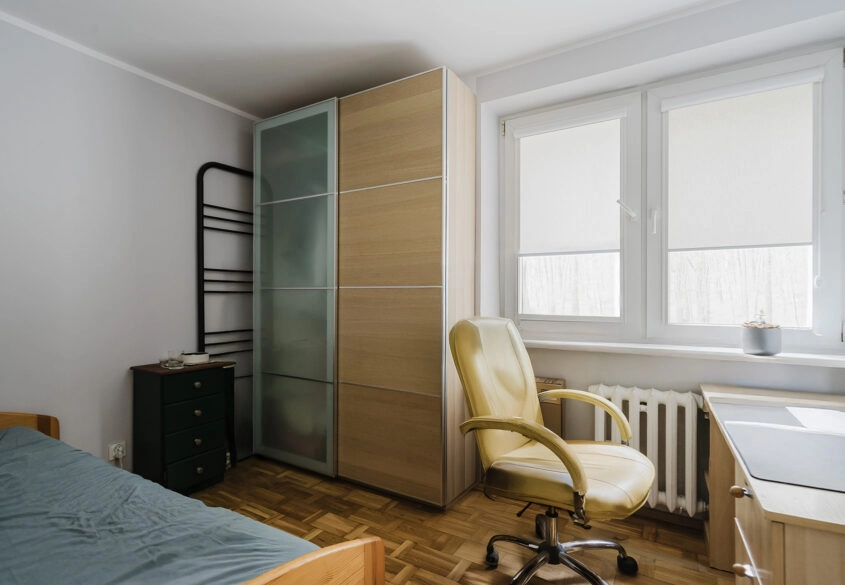 3 niezależne pokoje, dwustronne z widokiem na las!