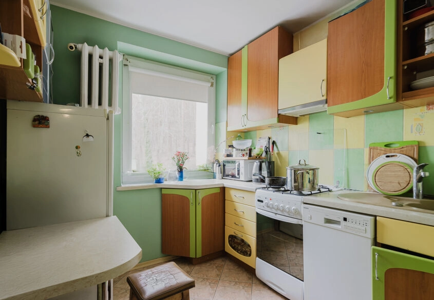 3 niezależne pokoje, dwustronne z widokiem na las!