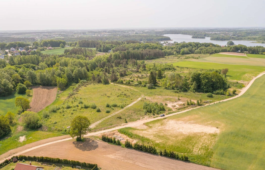 Działka budowlana z Mpzp, blisko jeziora i lasu!